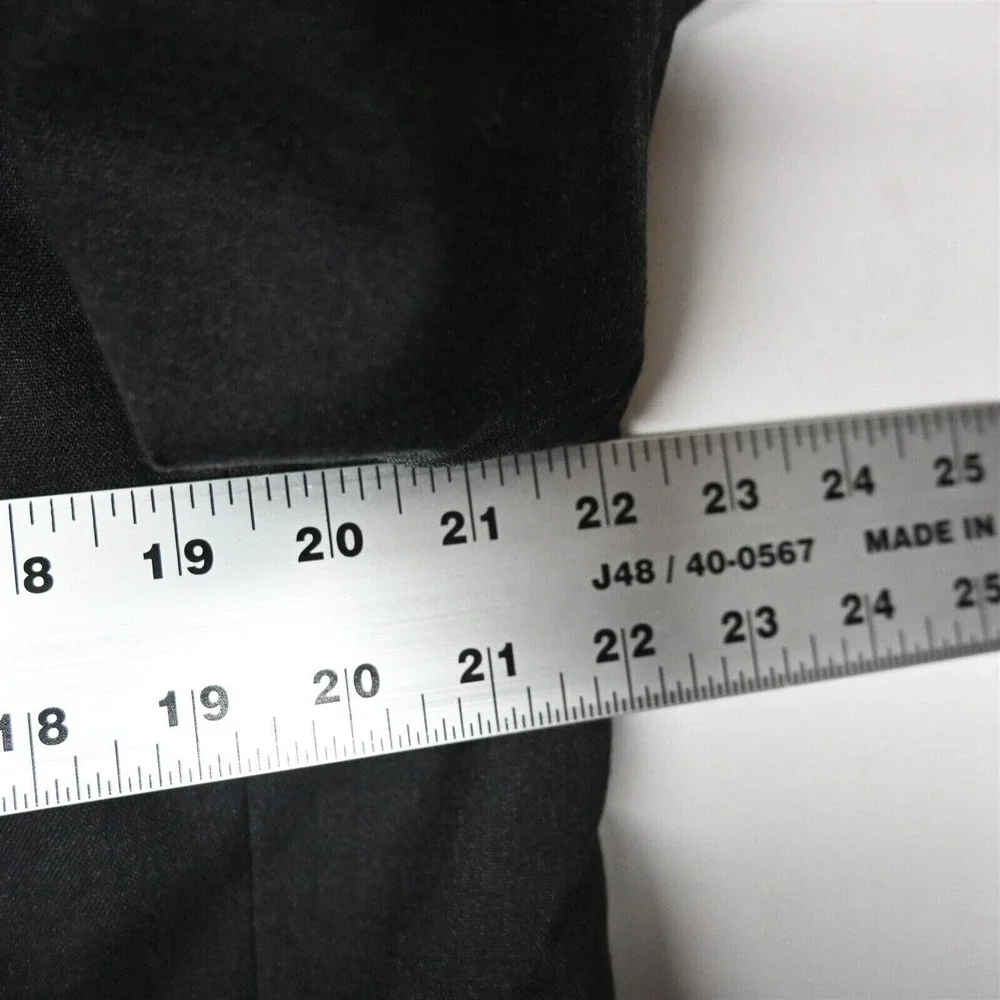 Vtg Neiman Marcus 42R Gray 100% Wool‎ Double Breasted Sport Coat Blazer Jacket